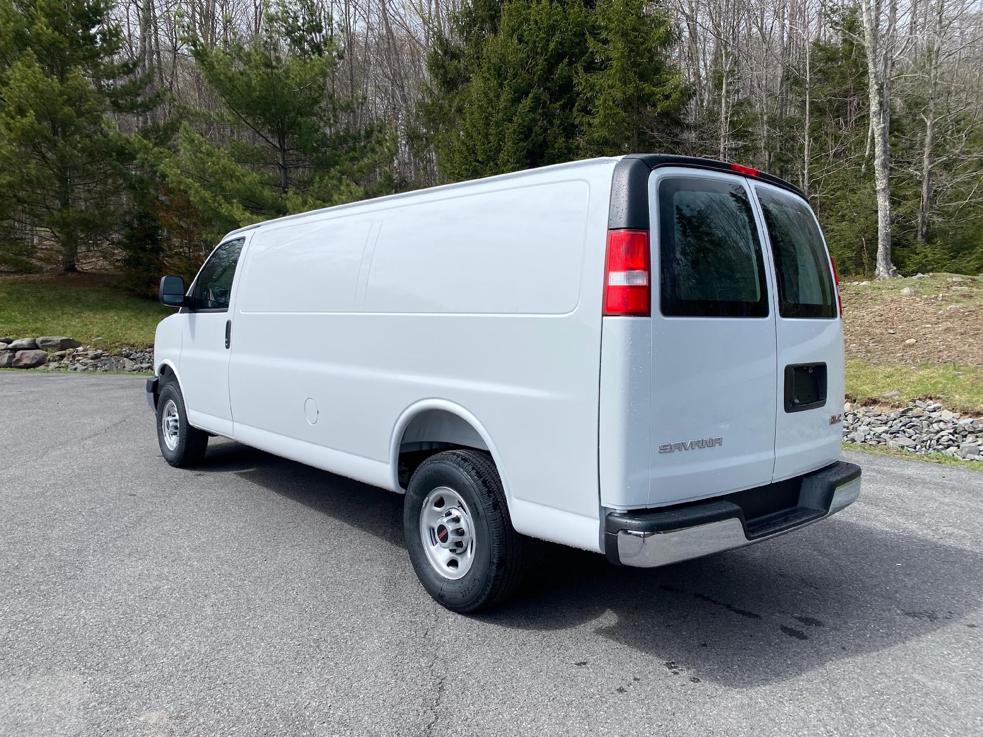2026 GMC Savana Cargo Work Van