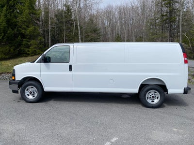 2026 GMC Savana Cargo Work Van