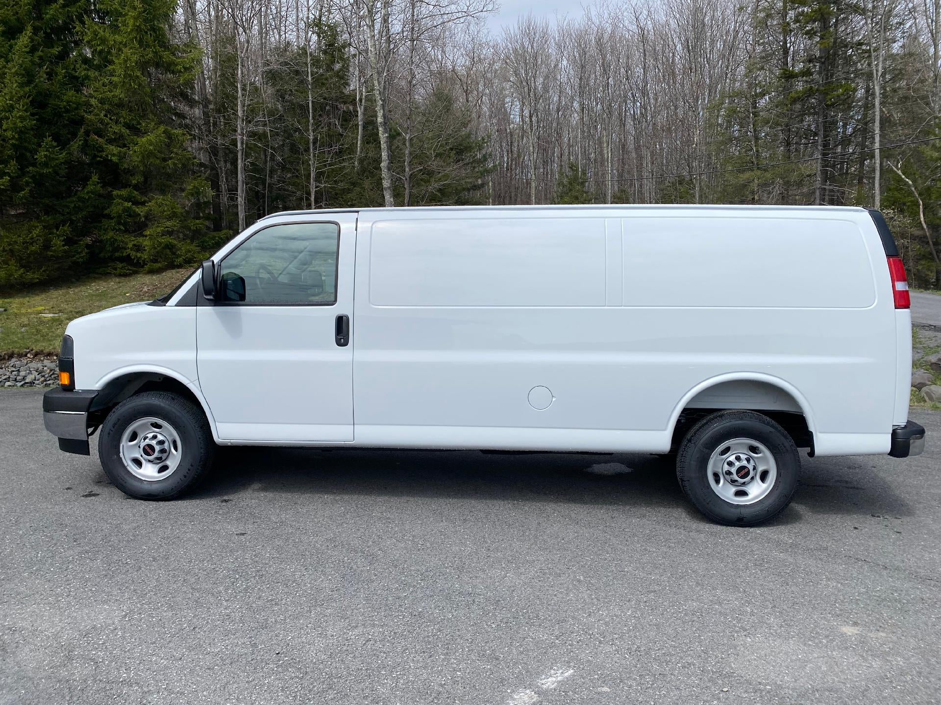 2026 GMC Savana Cargo Work Van