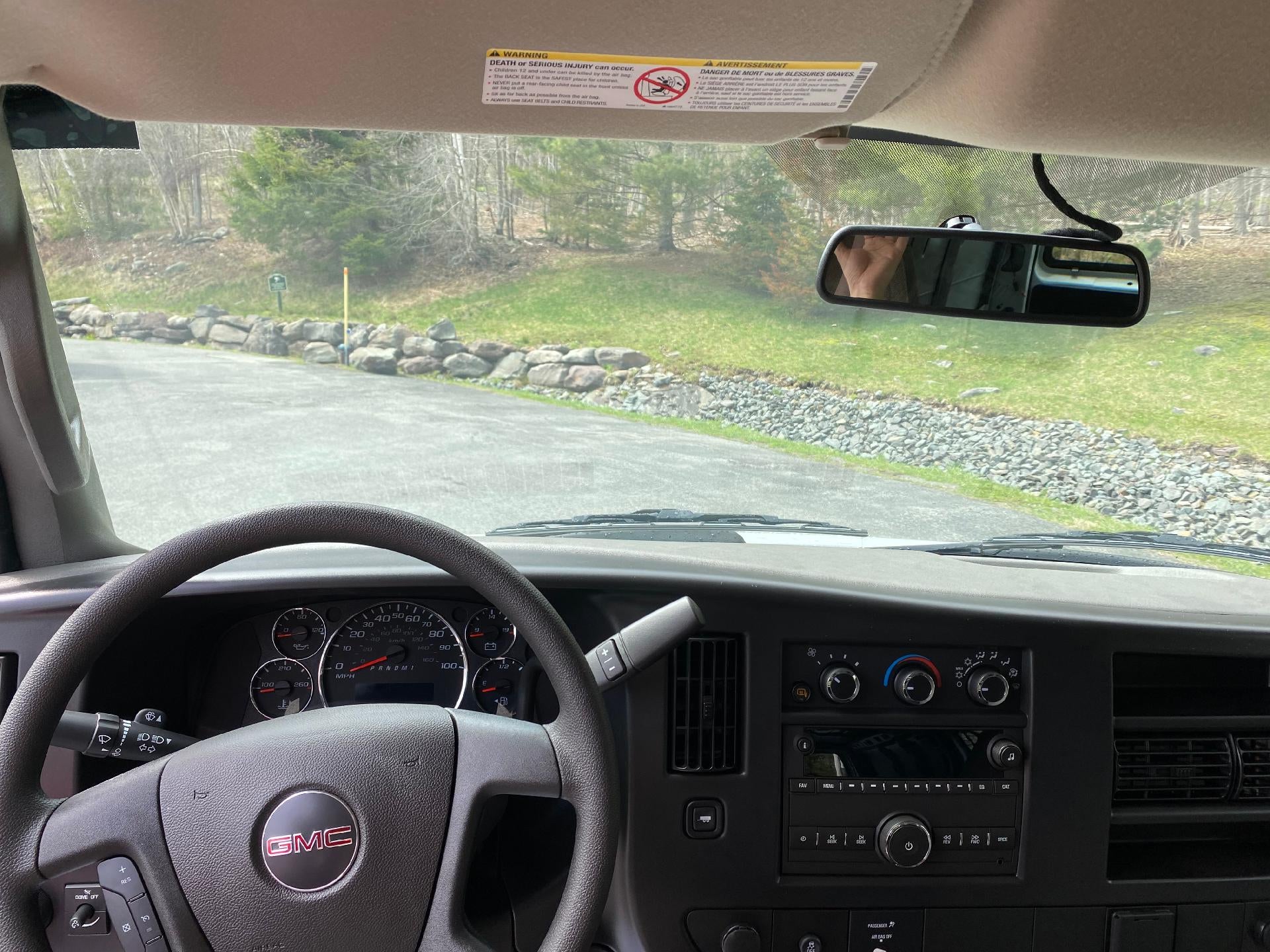 2026 GMC Savana Cargo Work Van