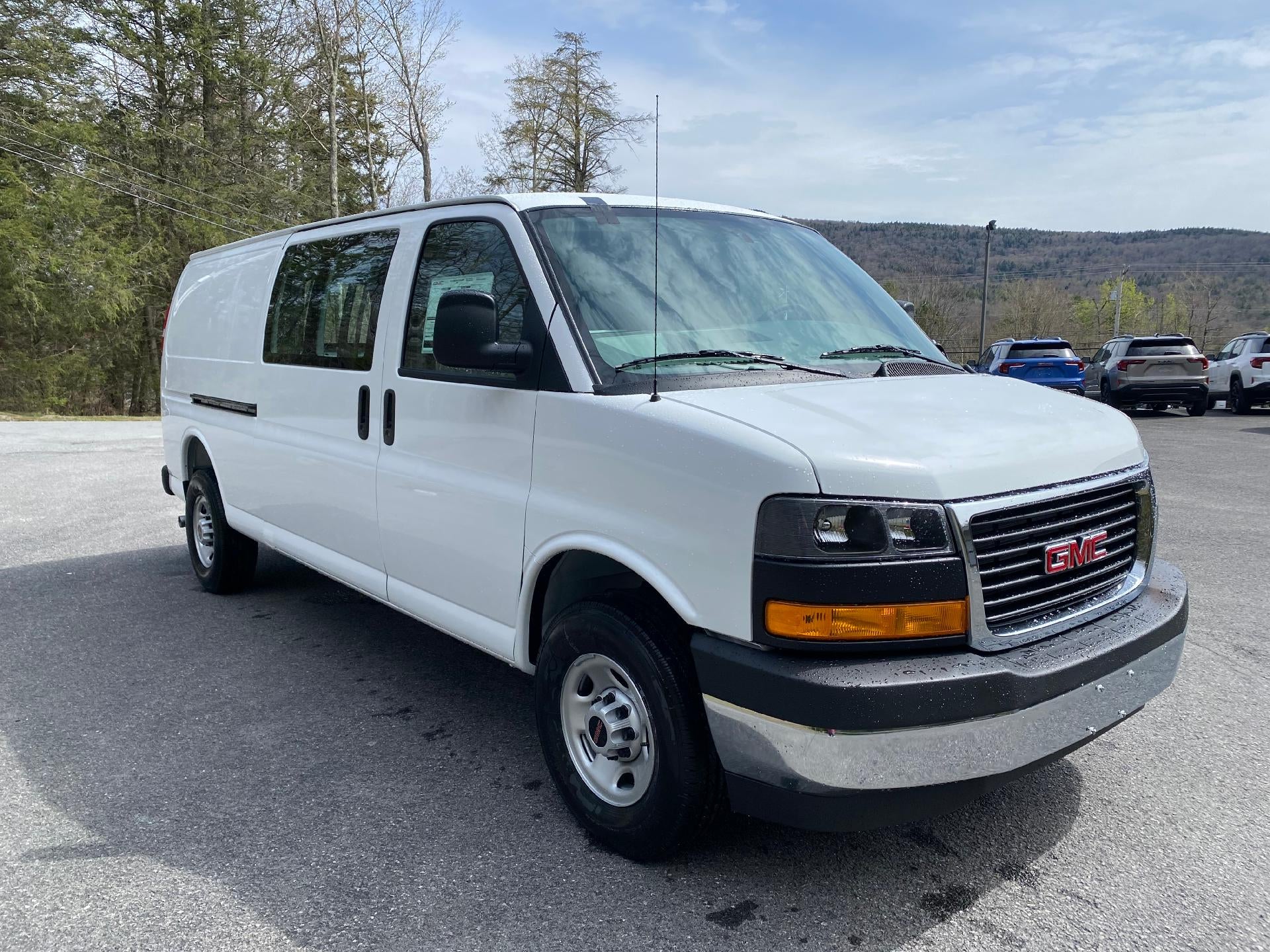 2026 GMC Savana Cargo Work Van