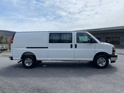 2026 GMC Savana Cargo Work Van