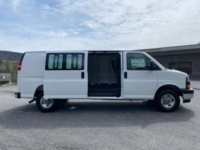 2026 GMC Savana Cargo Work Van