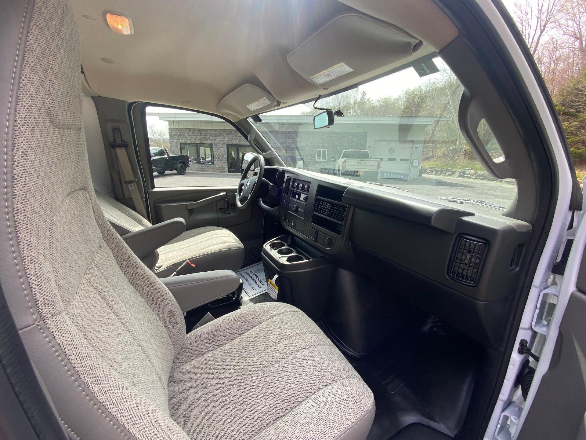 2026 GMC Savana Cargo Work Van