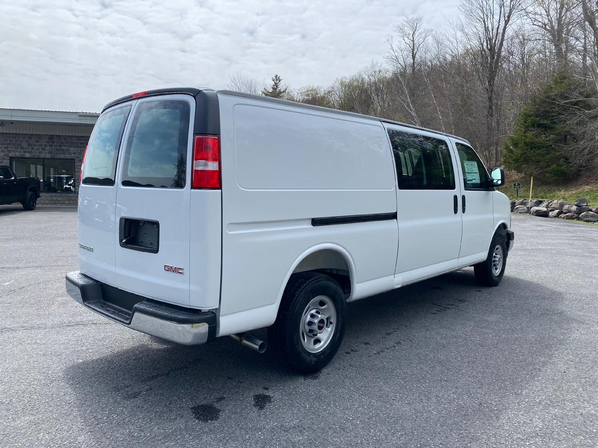 2026 GMC Savana Cargo Work Van