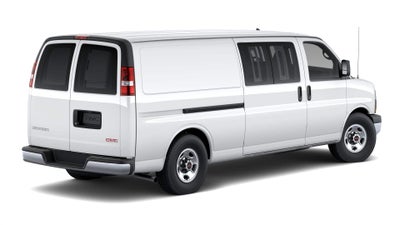 2026 GMC Savana Cargo Work Van