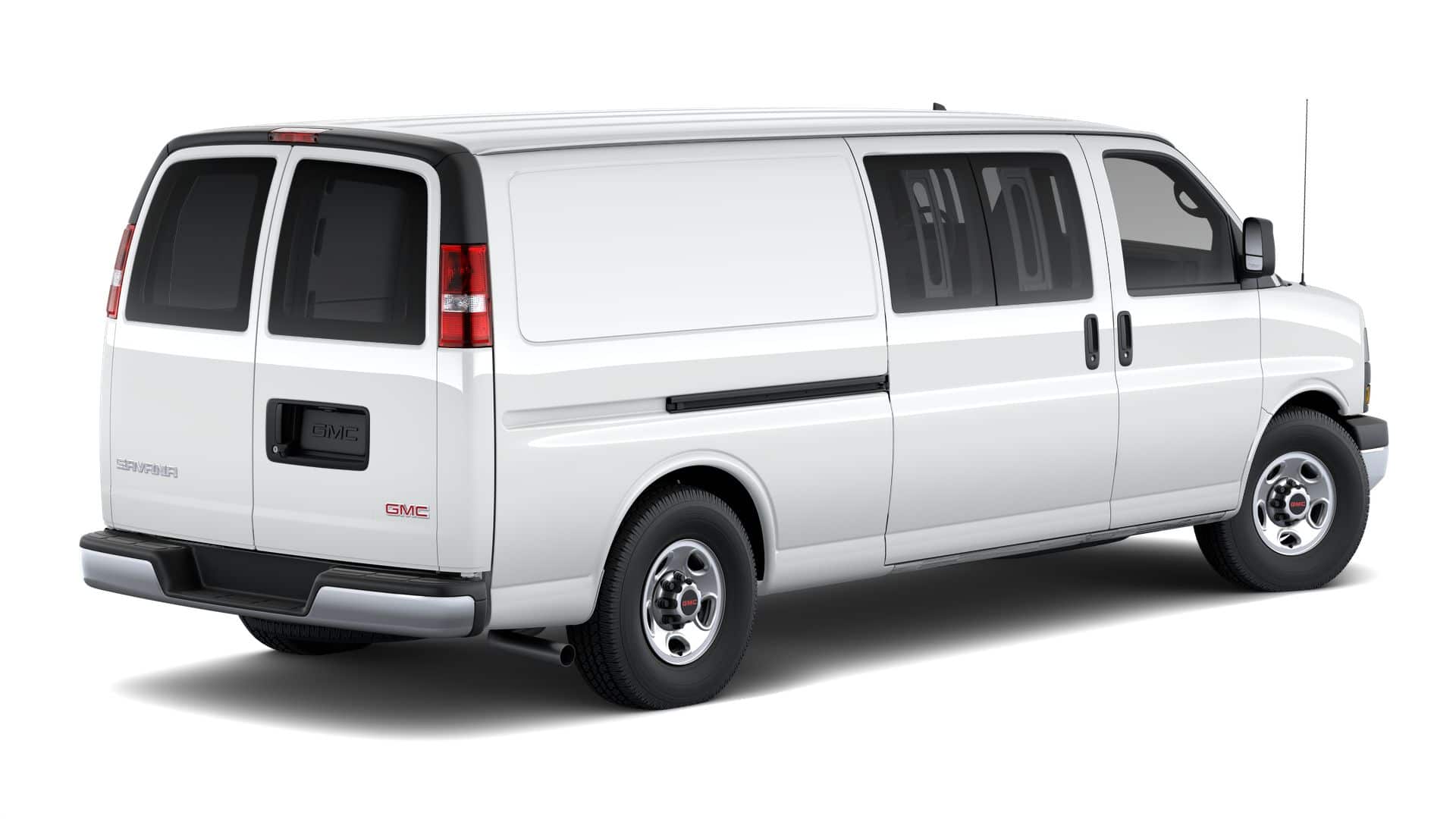 2026 GMC Savana Cargo Work Van