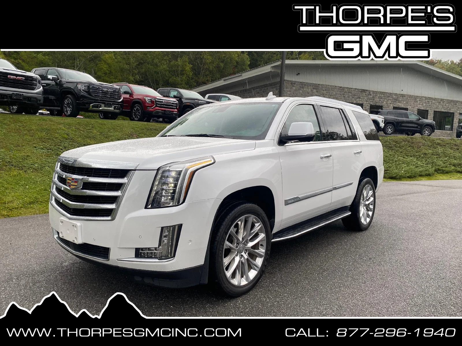2020 Cadillac Escalade Premium Luxury