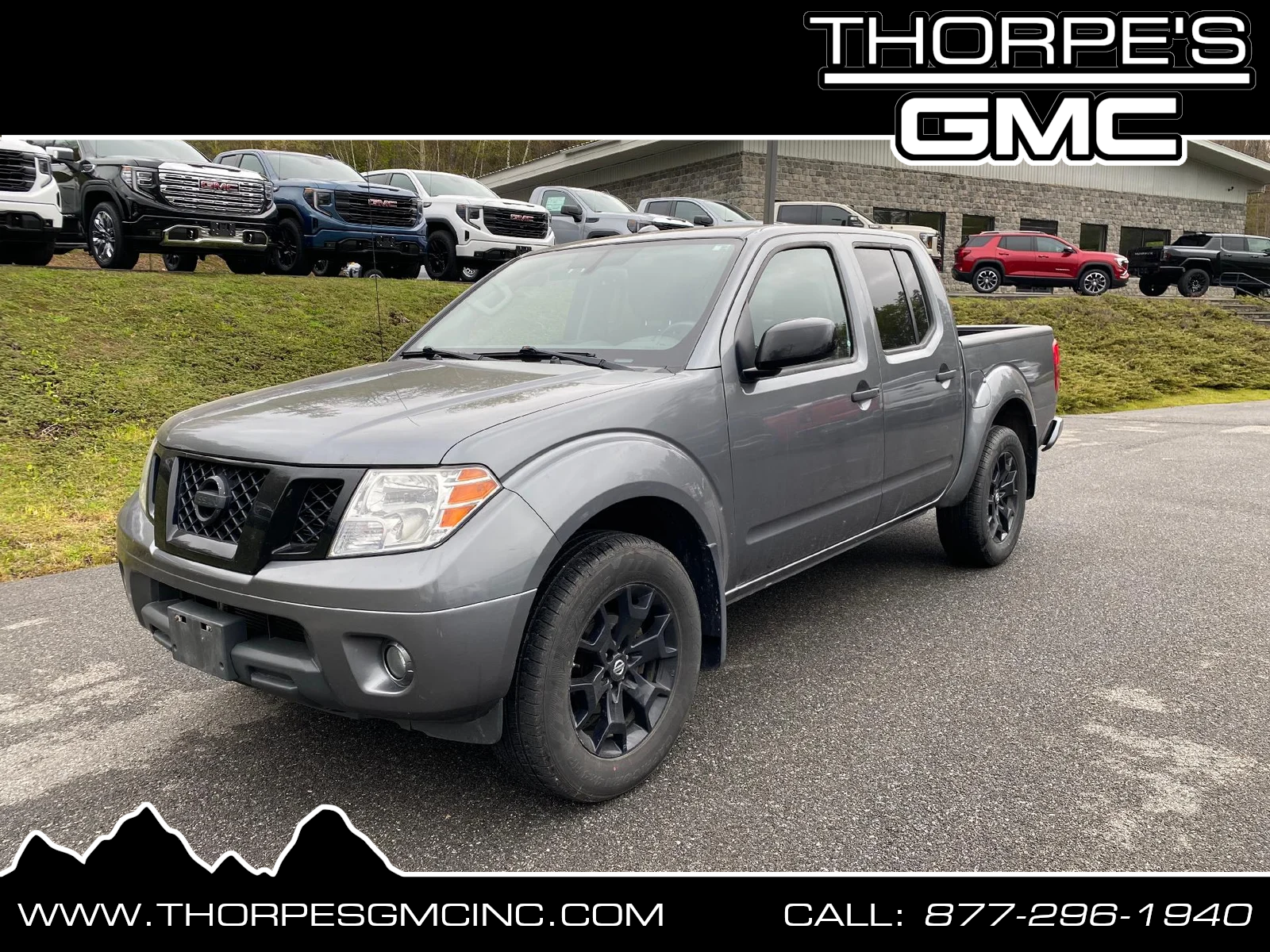 2018 Nissan Frontier SV V6