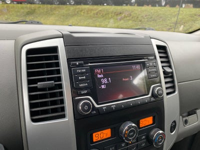 2018 Nissan Frontier SV V6