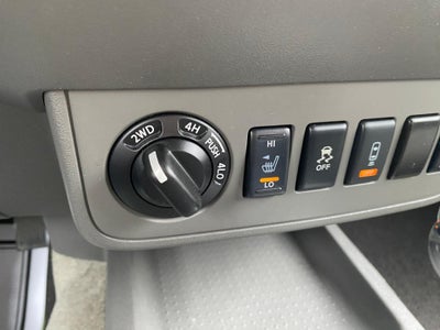 2018 Nissan Frontier SV V6