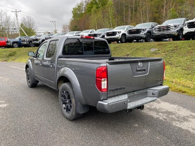 2018 Nissan Frontier SV V6
