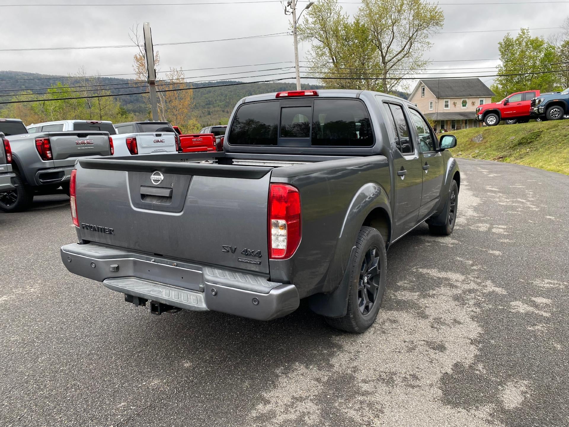 2018 Nissan Frontier SV V6