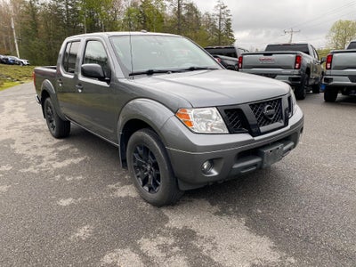 2018 Nissan Frontier SV V6