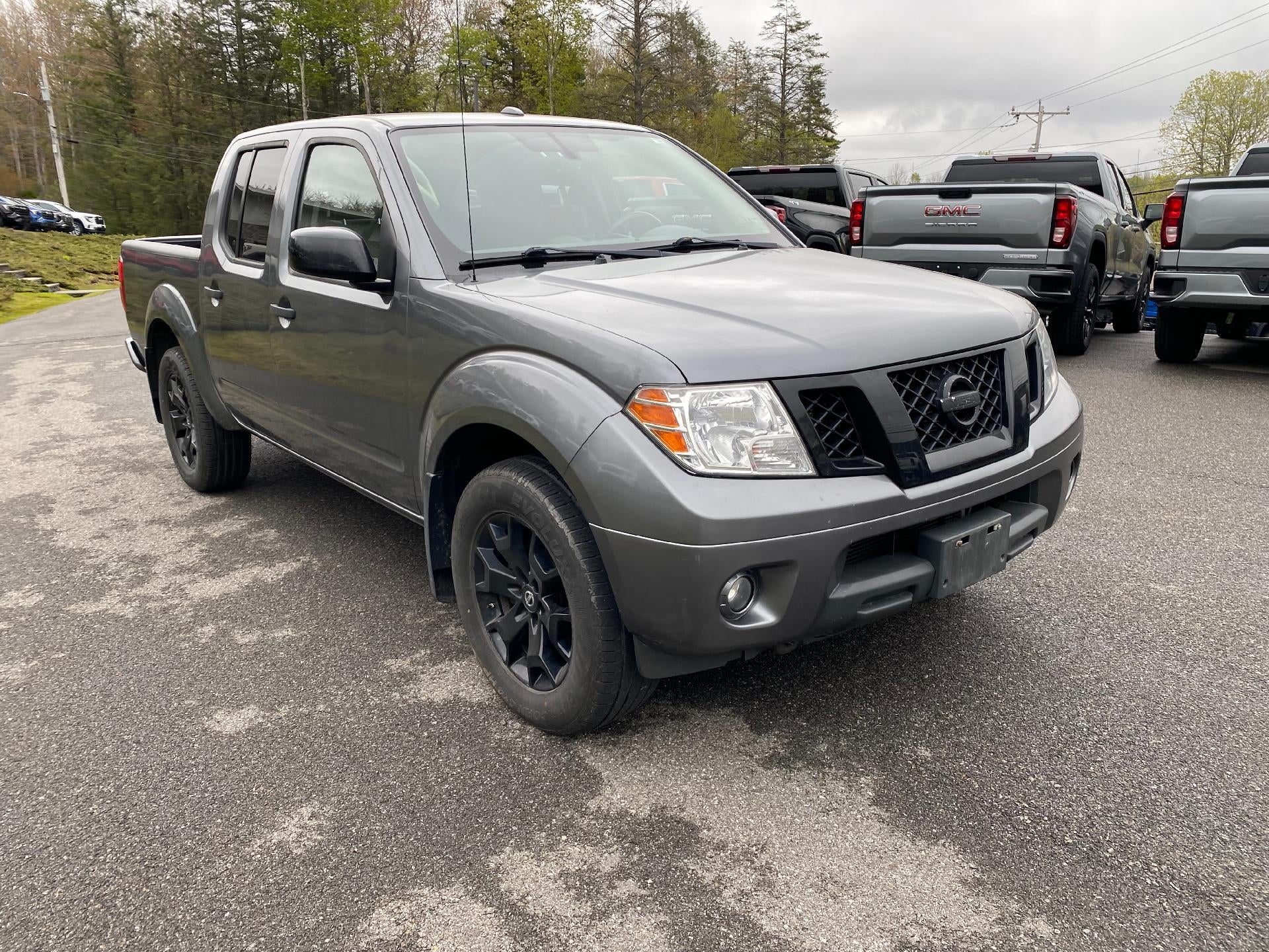 2018 Nissan Frontier SV V6