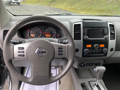 2018 Nissan Frontier SV V6