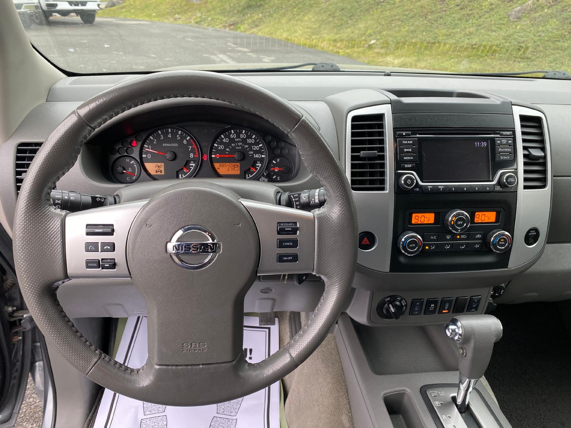 2018 Nissan Frontier SV V6