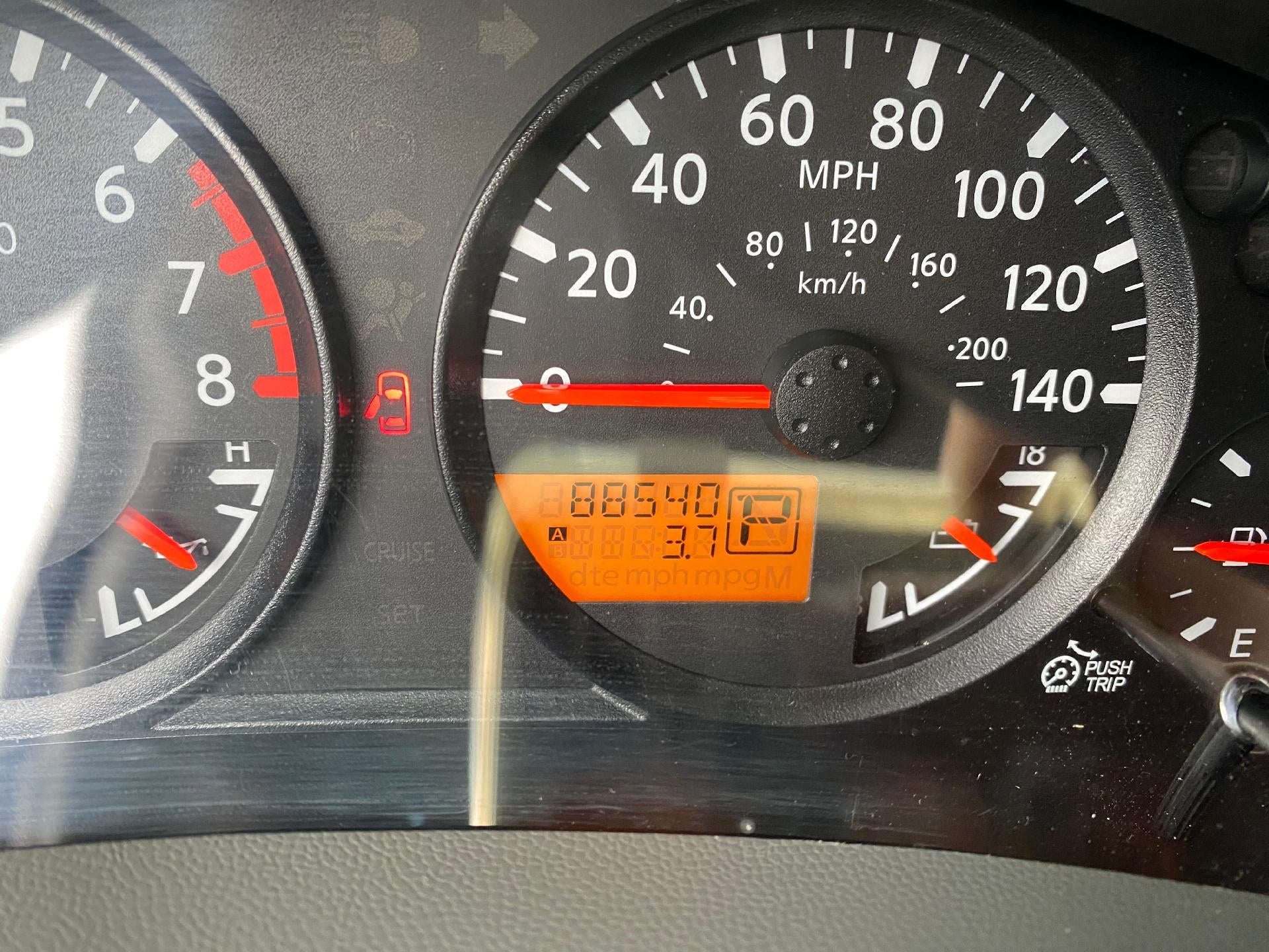2018 Nissan Frontier SV V6