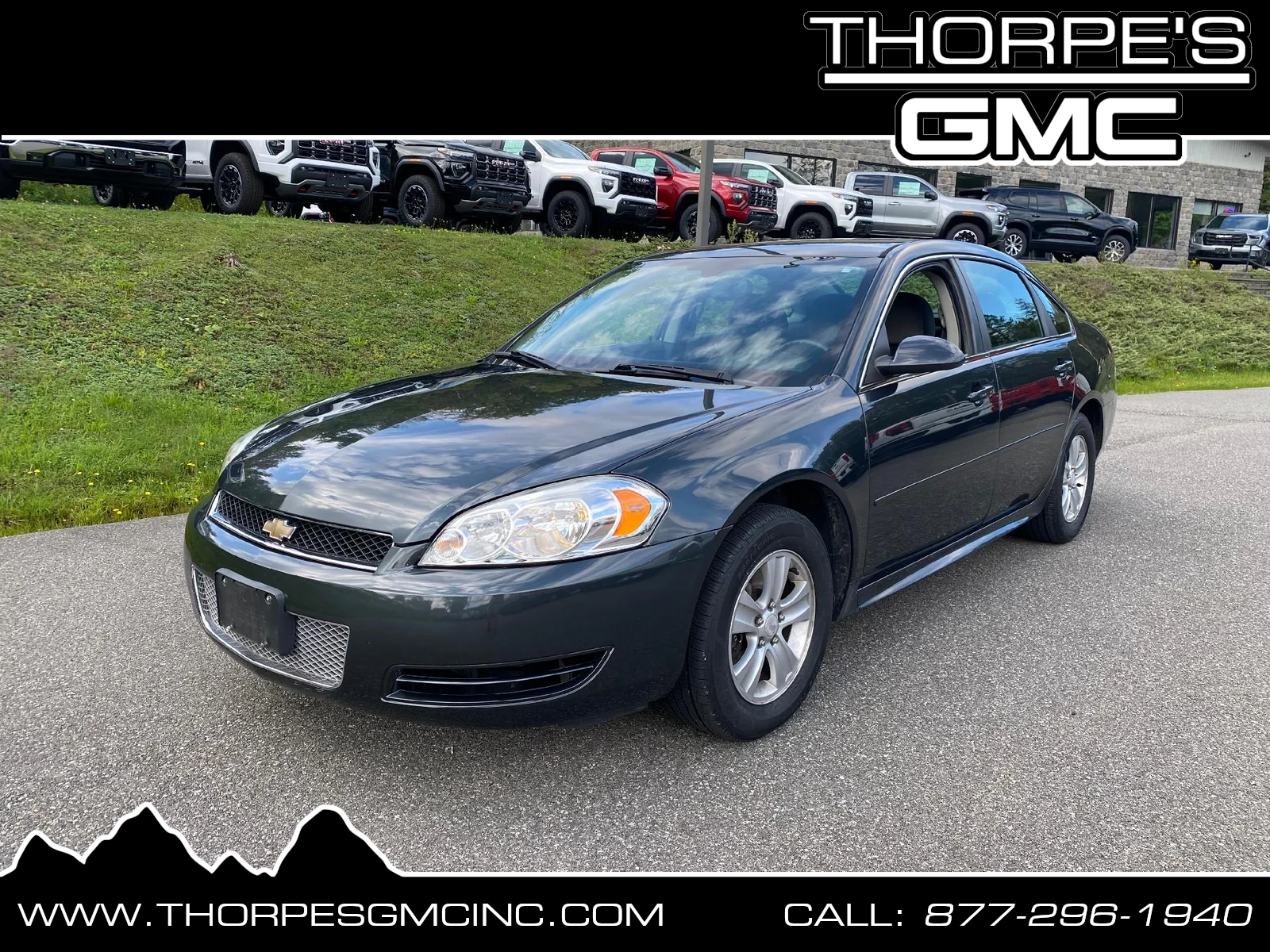 2015 Chevrolet Impala LS