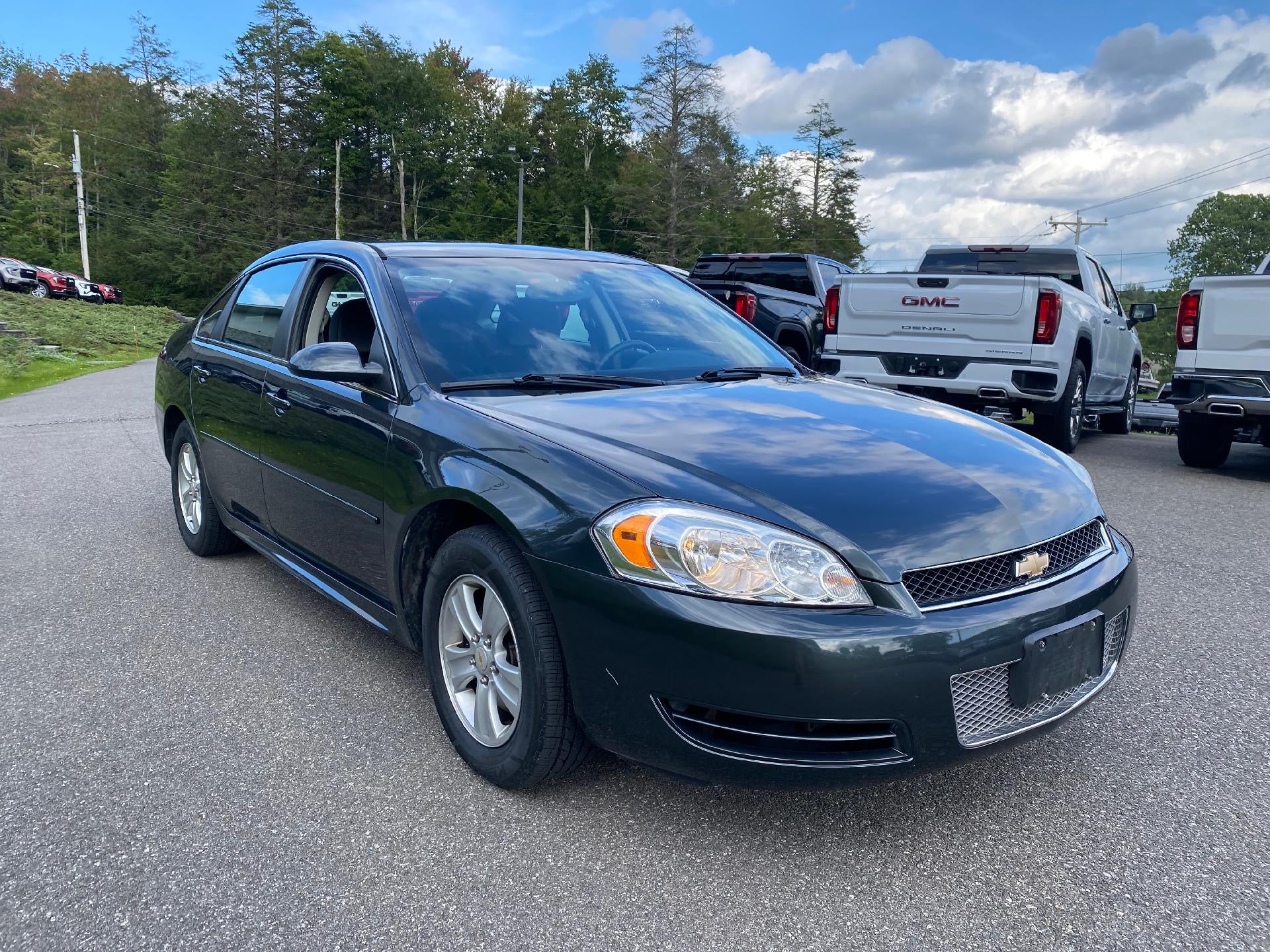 2015 Chevrolet Impala LS