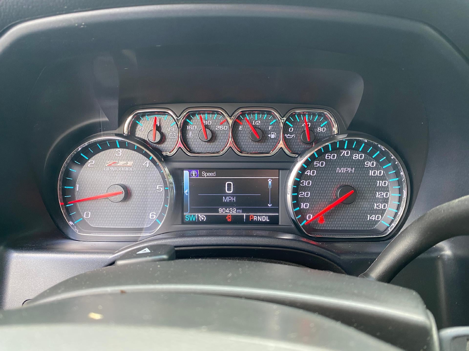 2019 Chevrolet Silverado LD LT