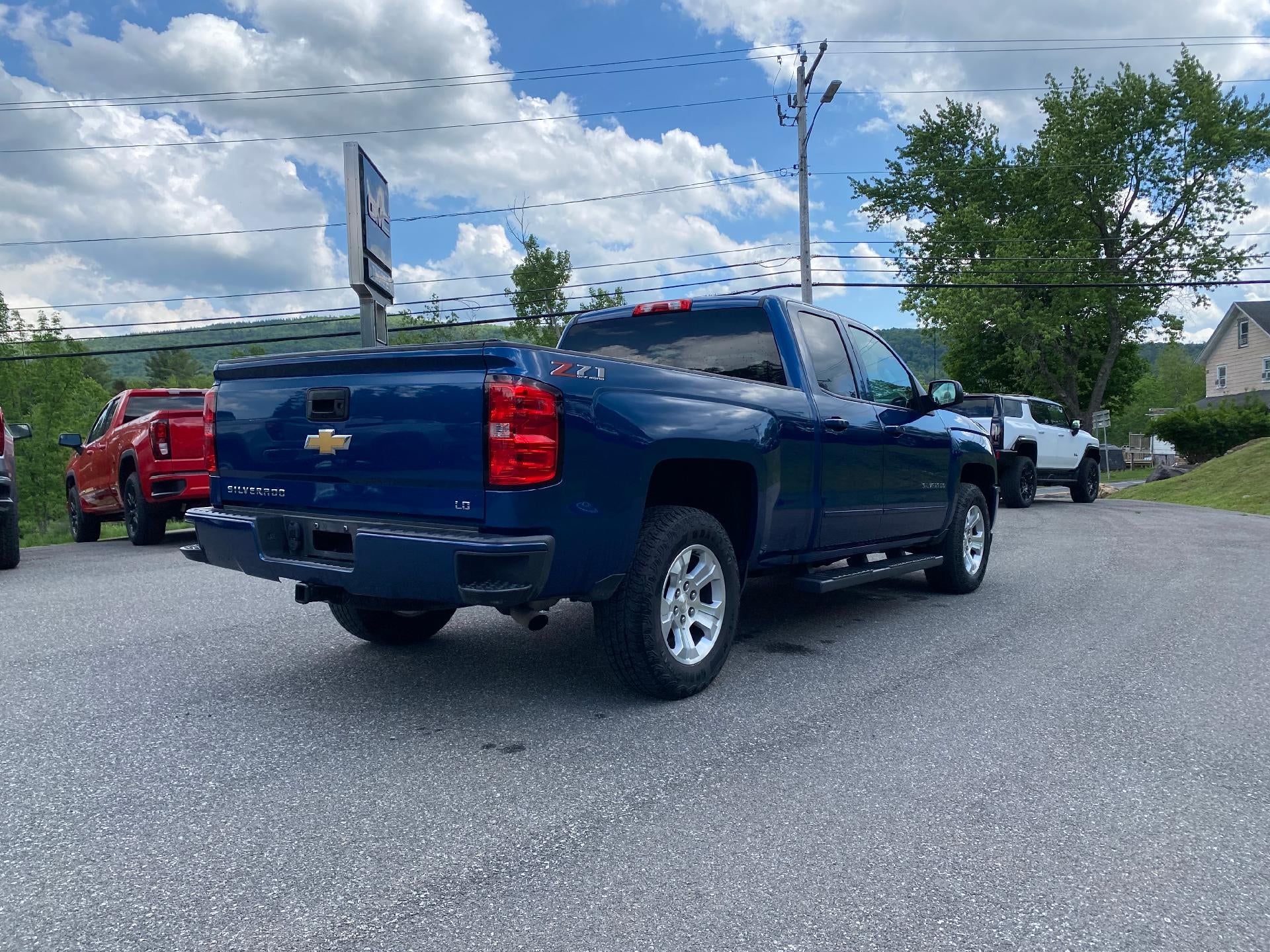 2019 Chevrolet Silverado LD LT