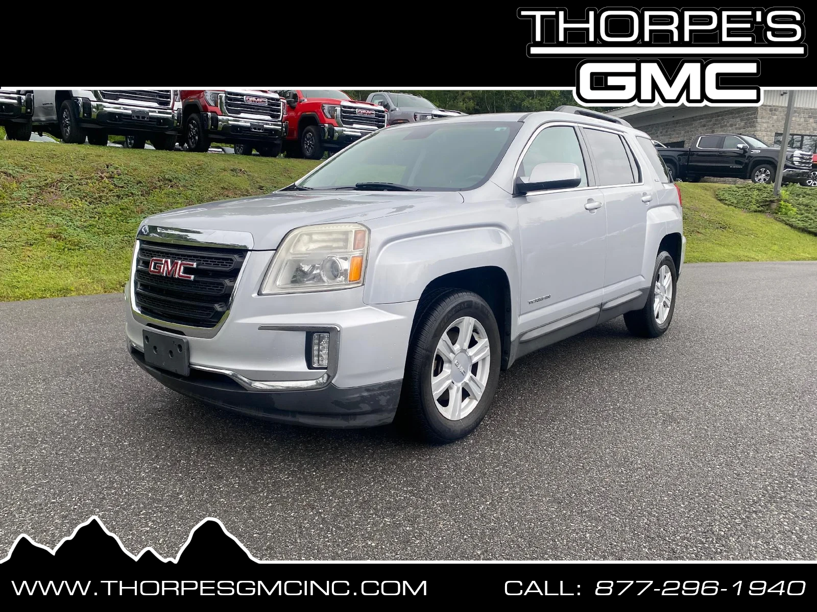 2016 GMC Terrain SLE