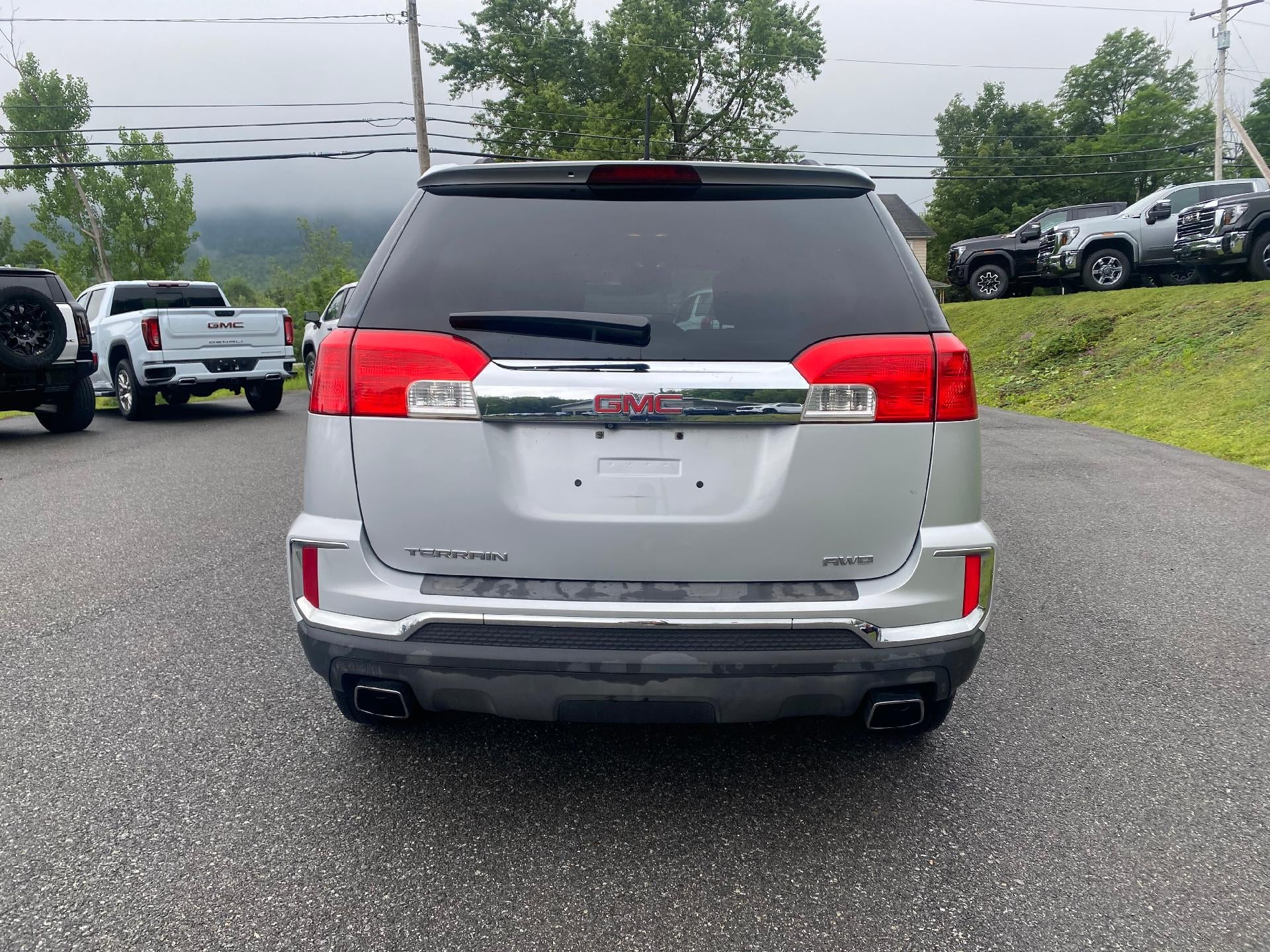 2016 GMC Terrain SLE