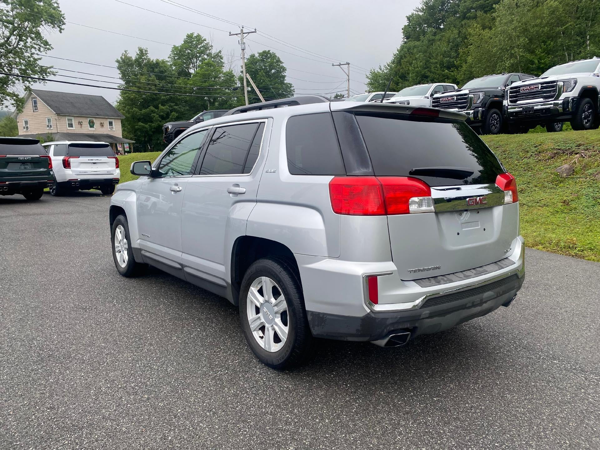 2016 GMC Terrain SLE