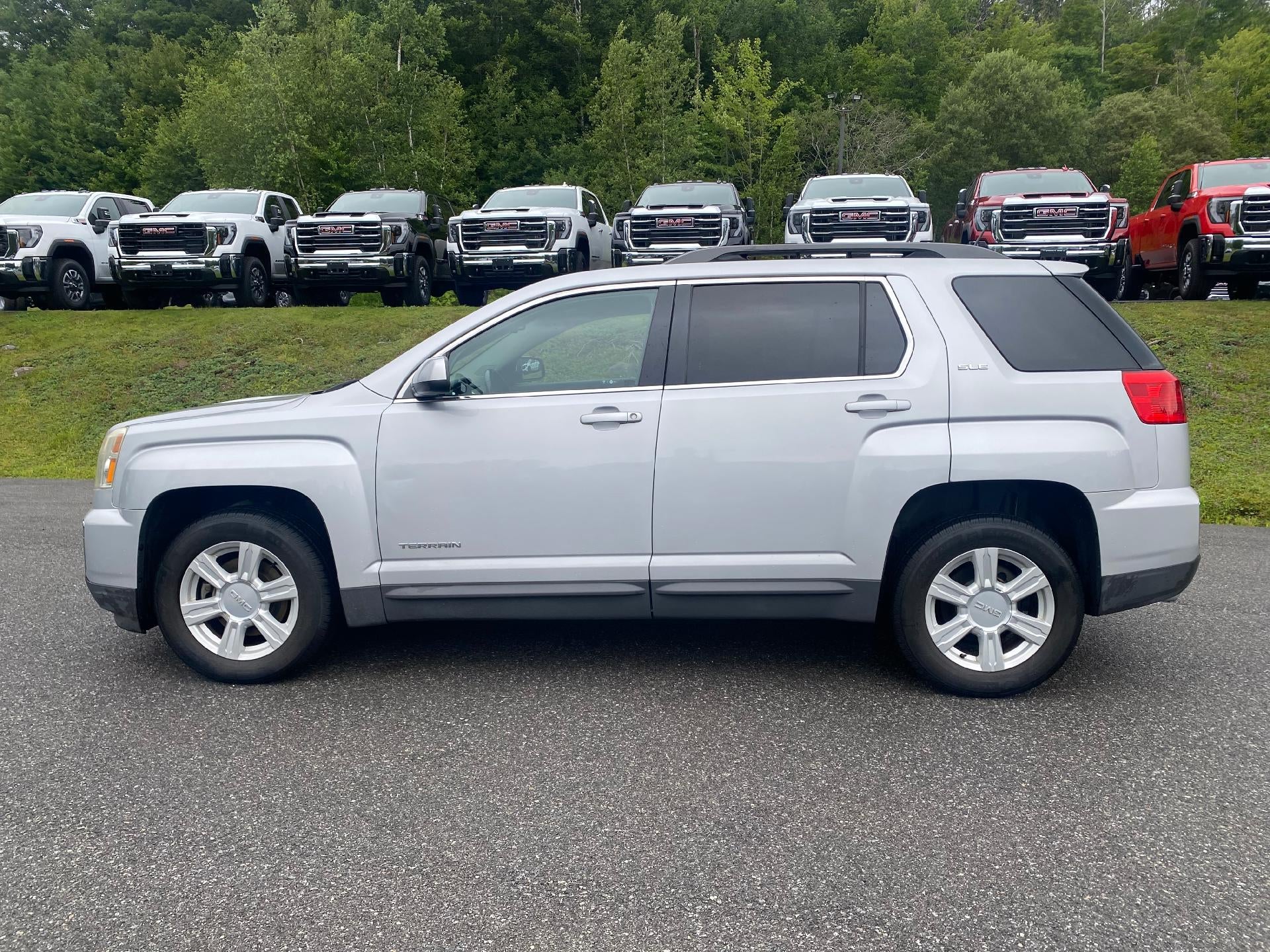 2016 GMC Terrain SLE