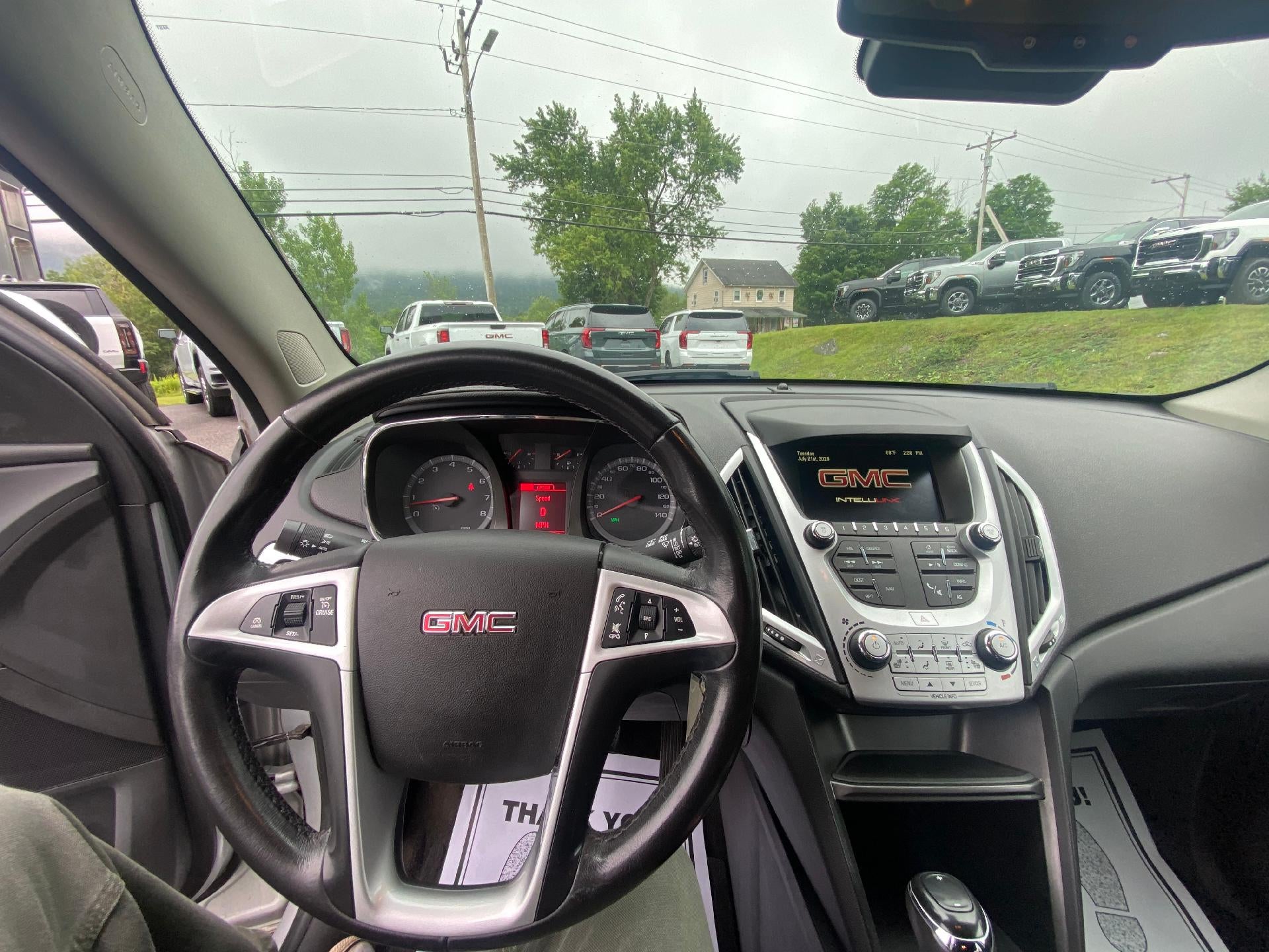 2016 GMC Terrain SLE