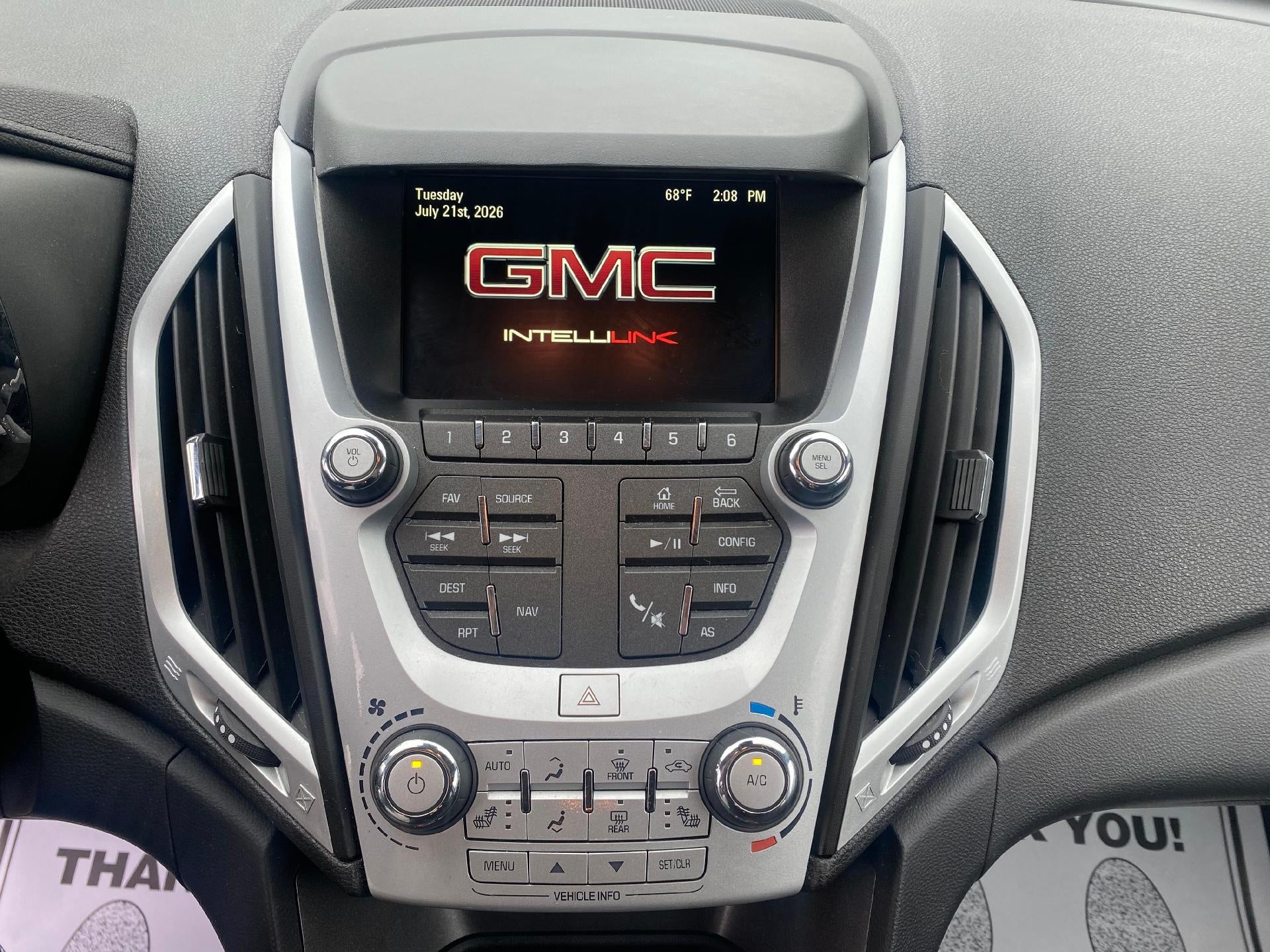 2016 GMC Terrain SLE