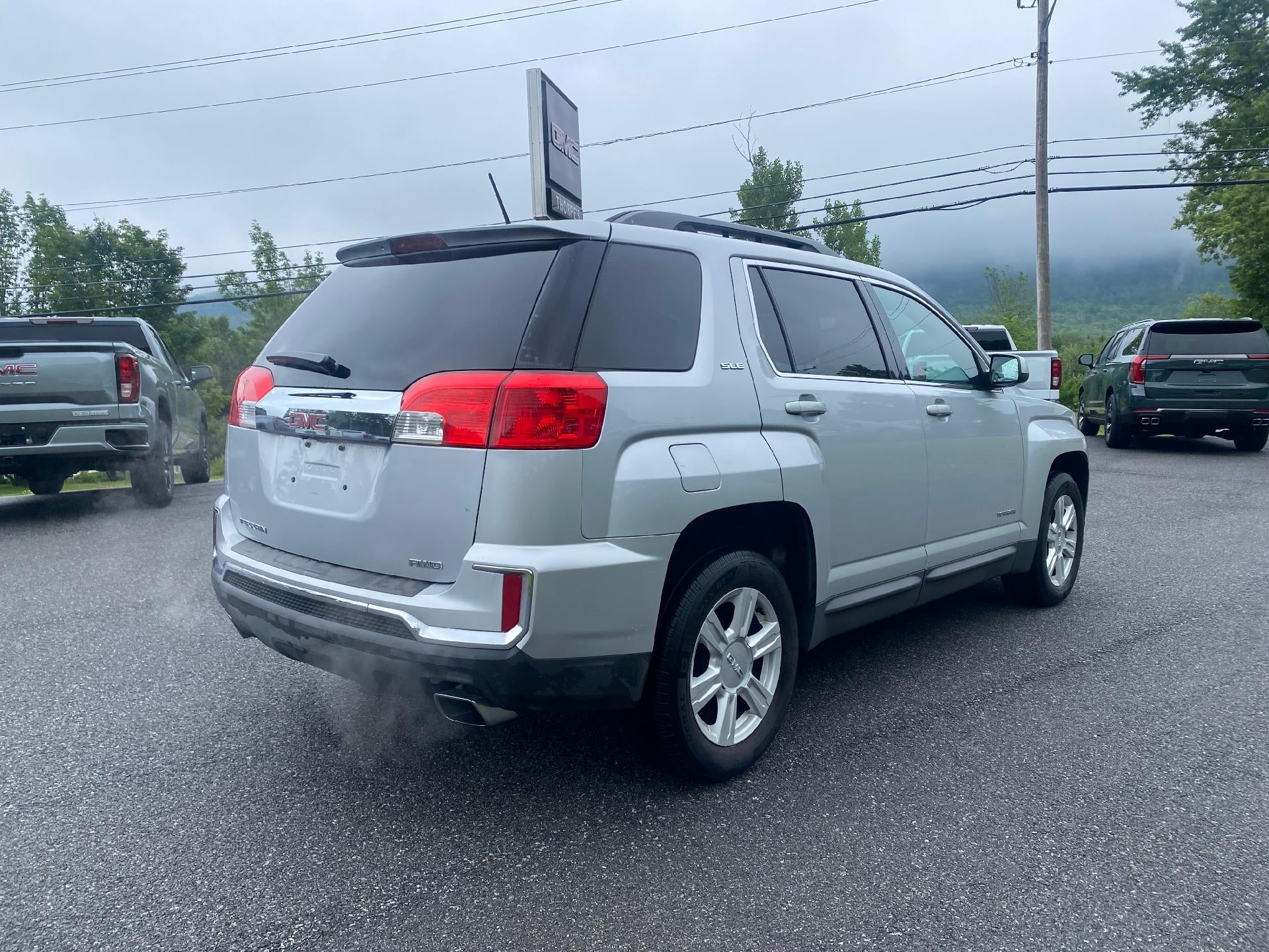 2016 GMC Terrain SLE