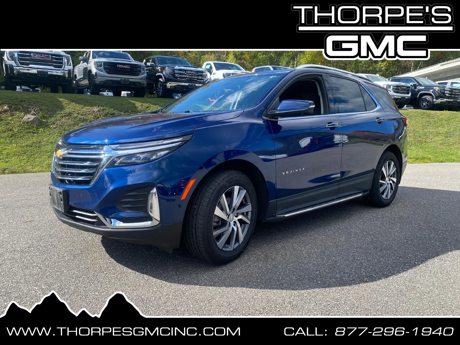 2022 Chevrolet Equinox Premier