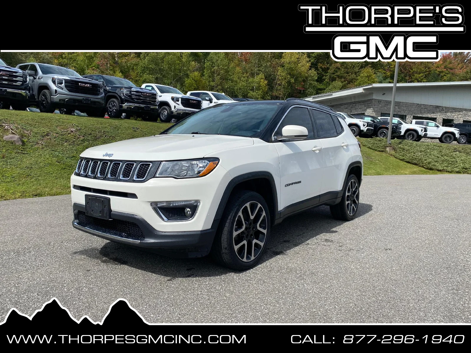 2018 Jeep Compass Limited