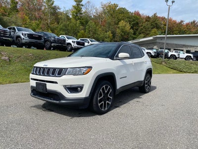 2018 Jeep Compass Limited