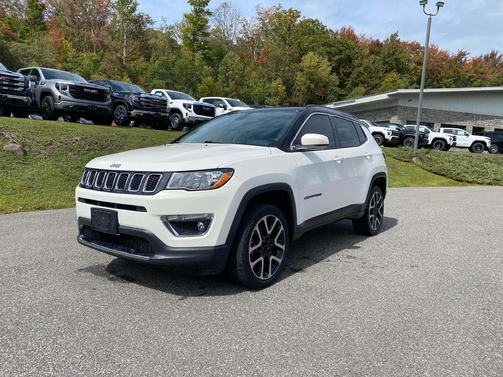 2018 Jeep Compass Limited