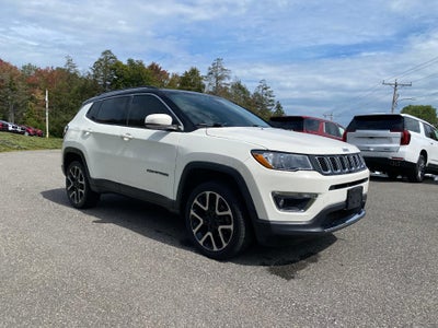 2018 Jeep Compass Limited