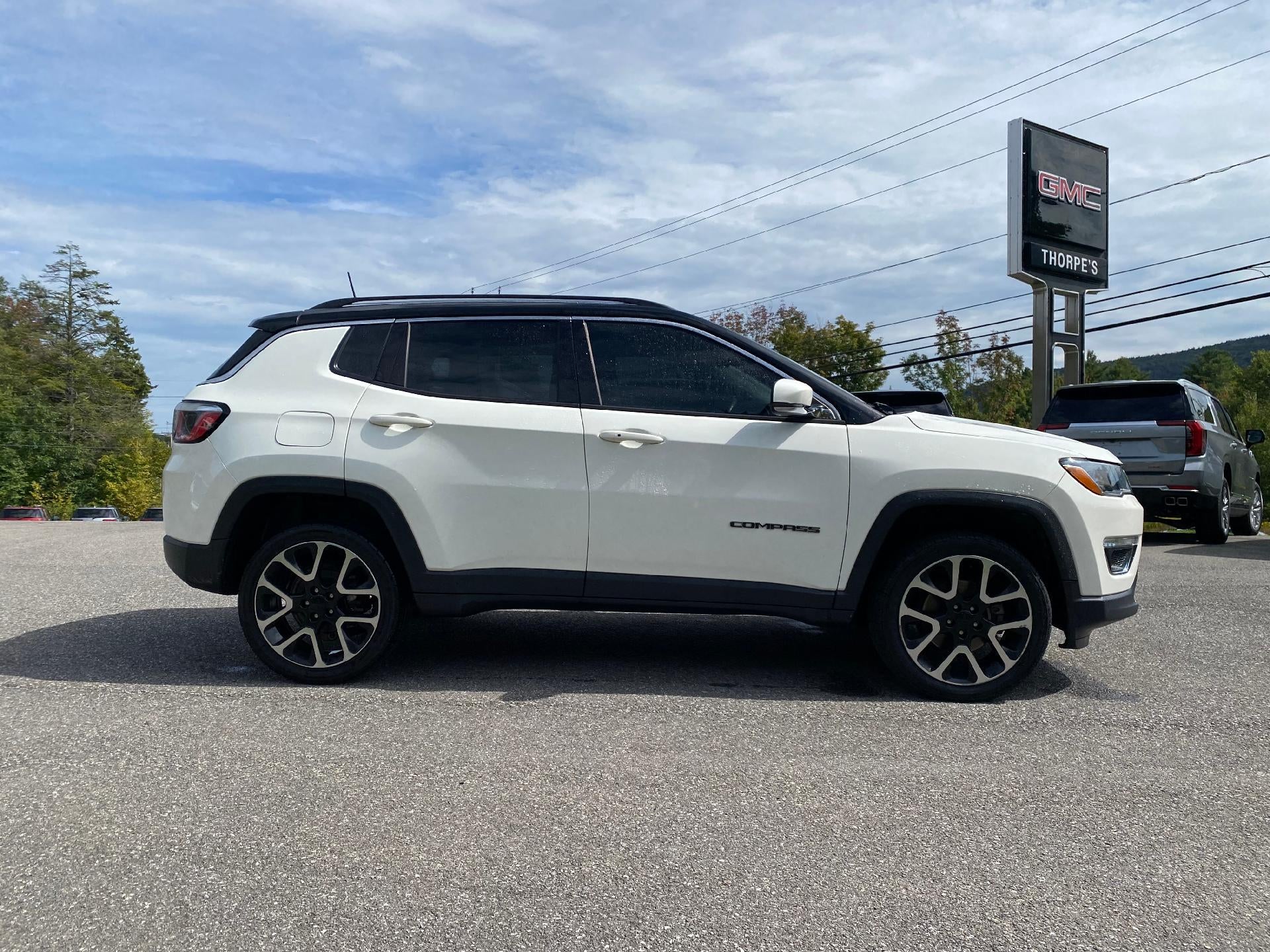 2018 Jeep Compass Limited