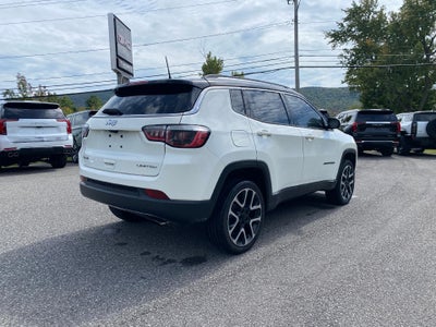 2018 Jeep Compass Limited