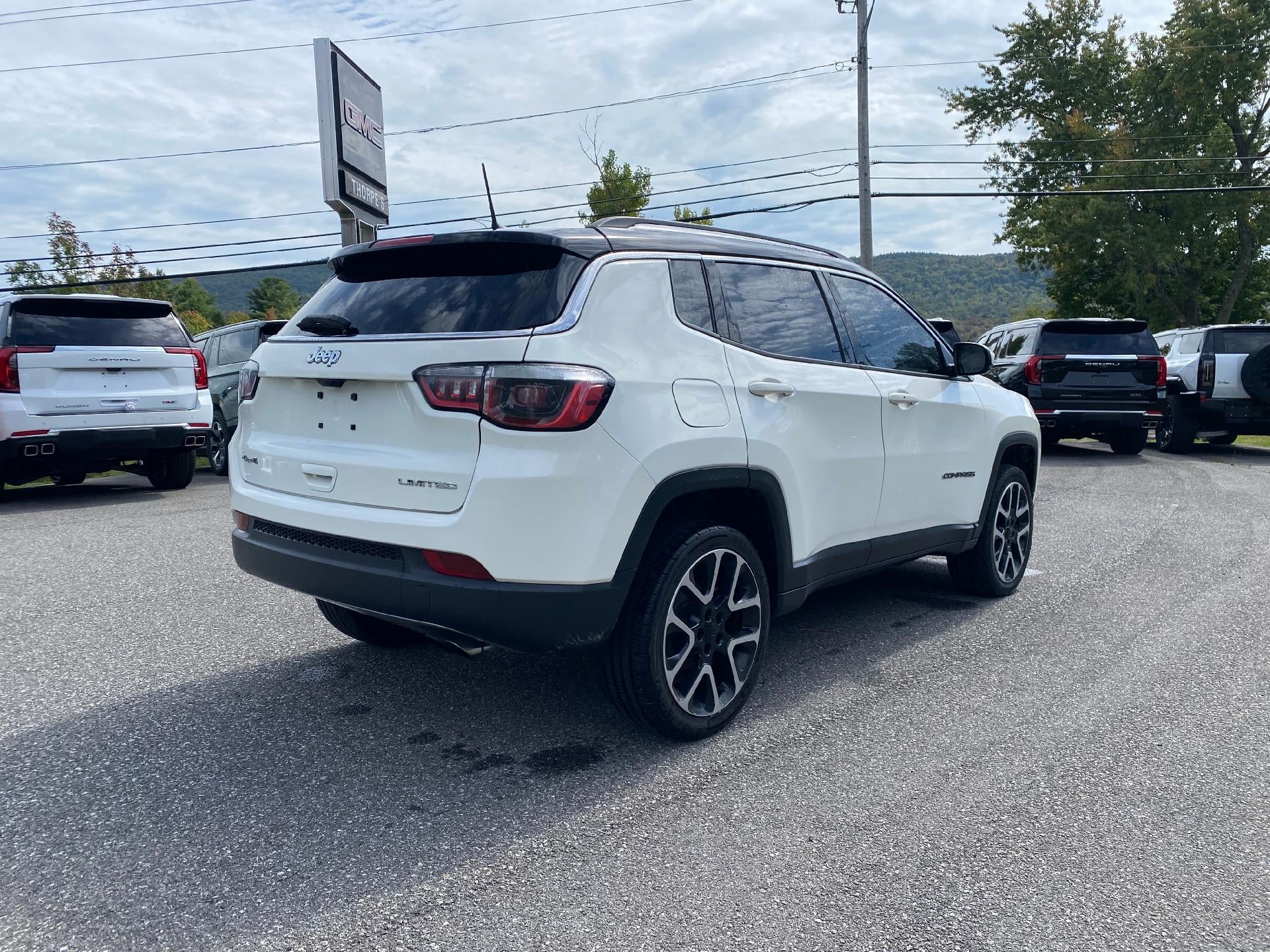 2018 Jeep Compass Limited
