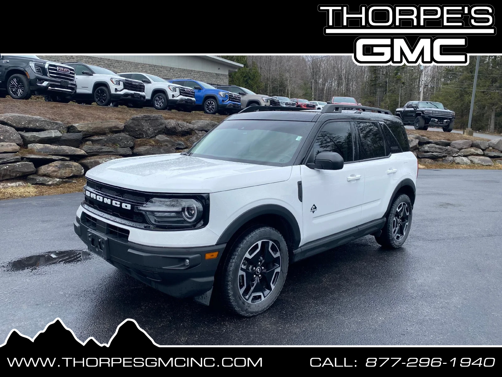 2023 Ford Bronco Sport Outer Banks