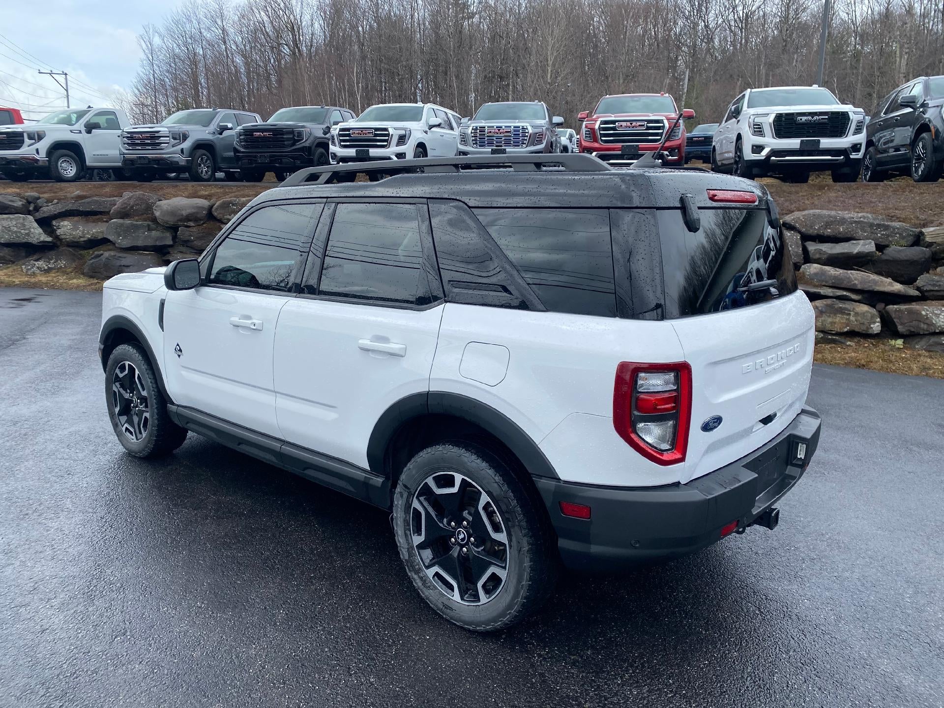 2023 Ford Bronco Sport Outer Banks