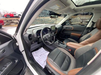 2023 Ford Bronco Sport Outer Banks