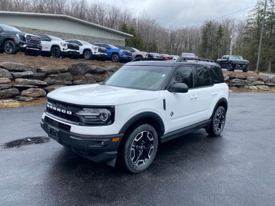 2023 Ford Bronco Sport Outer Banks