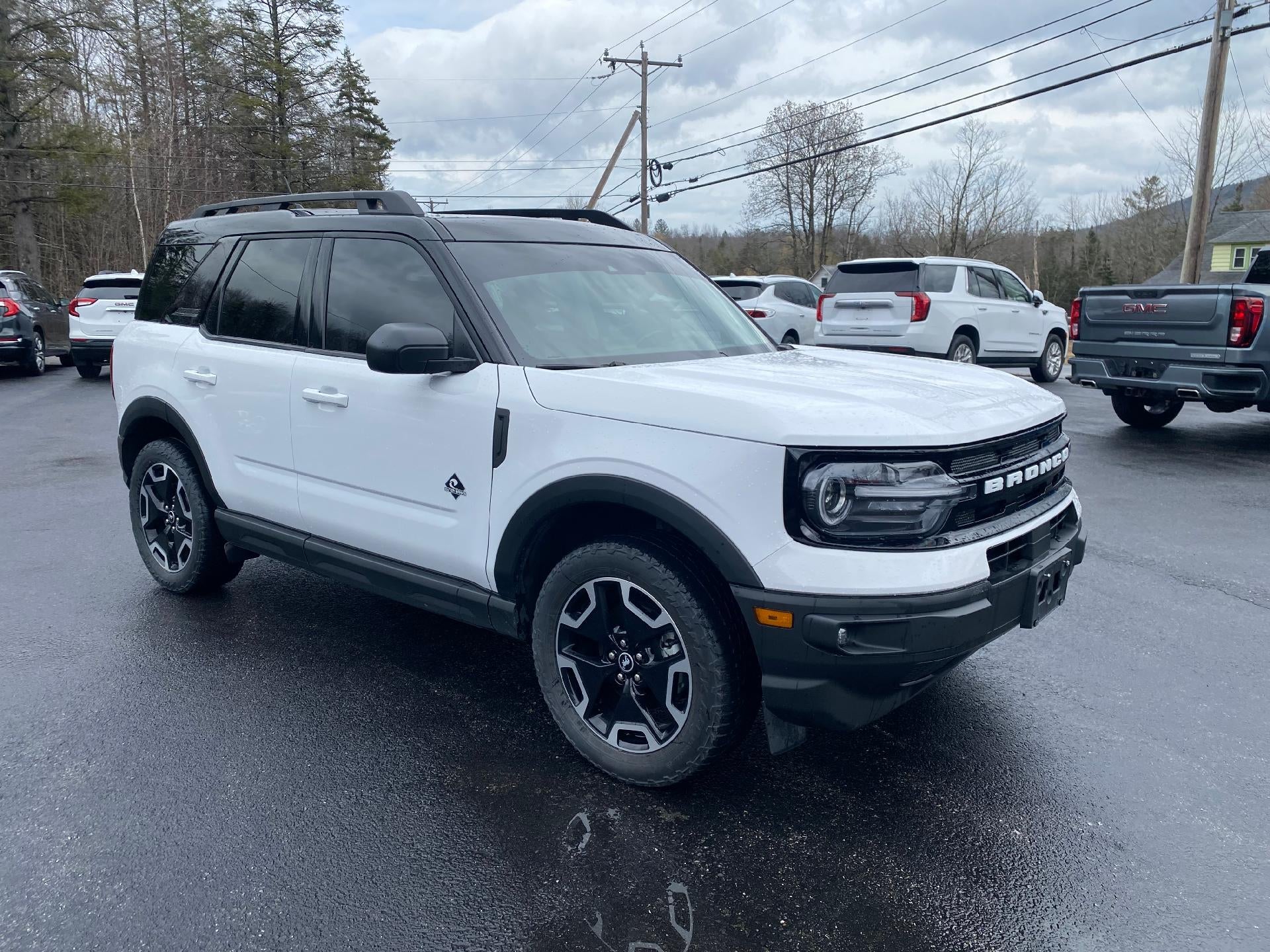2023 Ford Bronco Sport Outer Banks