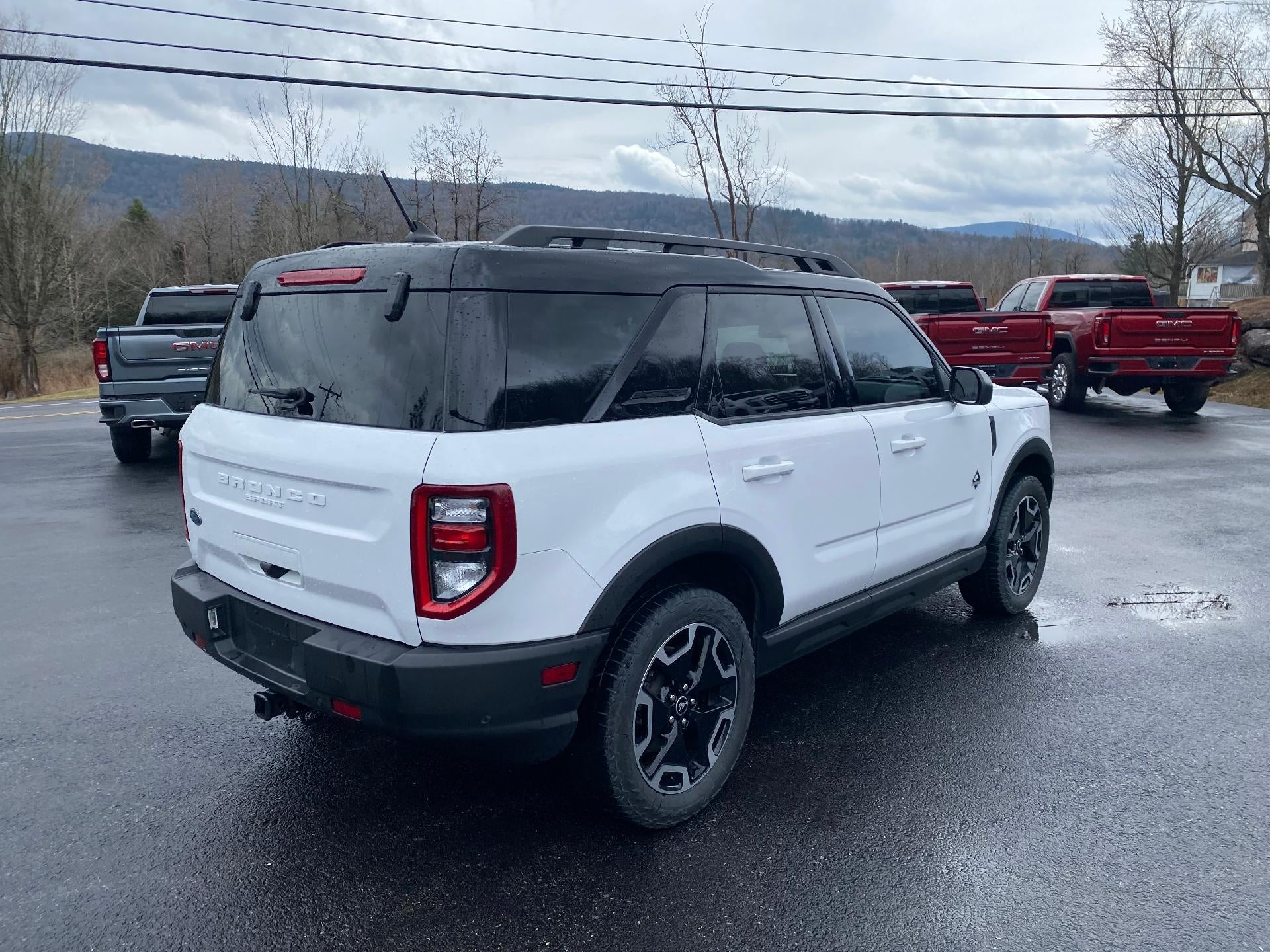 2023 Ford Bronco Sport Outer Banks