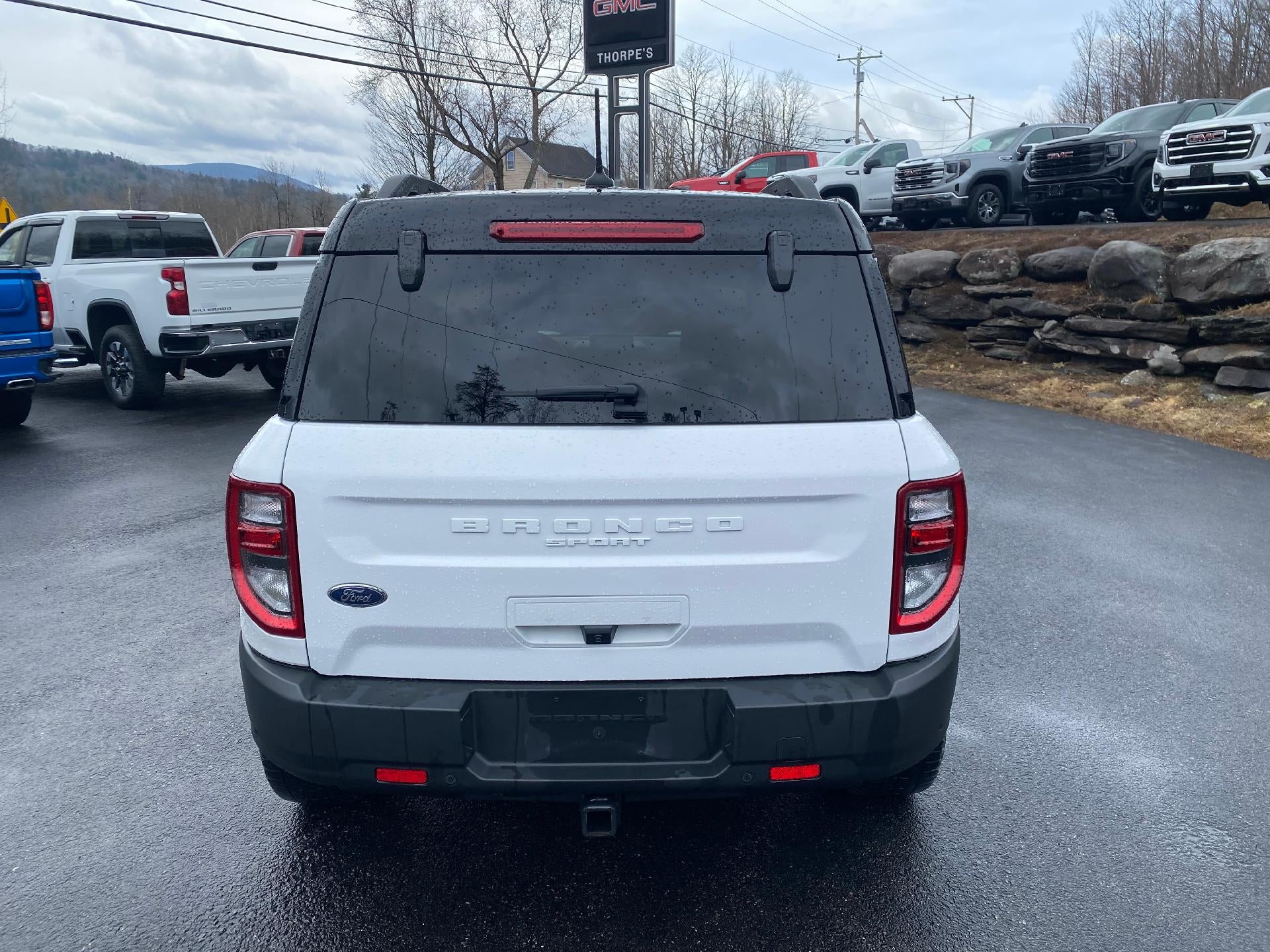 2023 Ford Bronco Sport Outer Banks