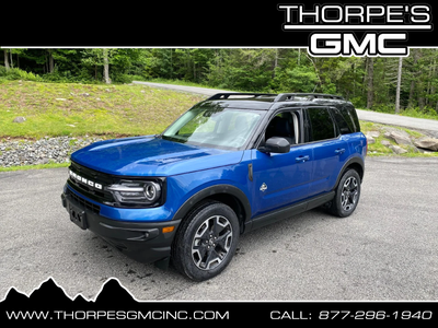 2024 Ford Bronco Sport Outer Banks