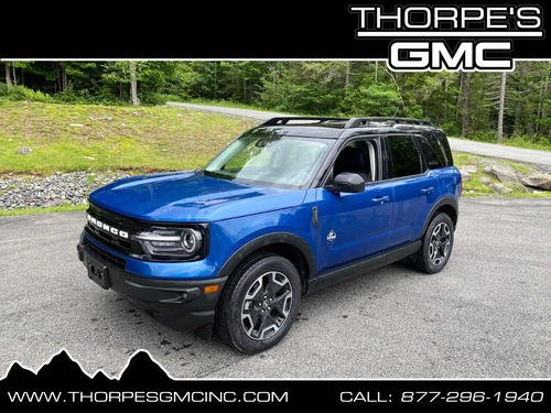 2024 Ford Bronco Sport Outer Banks